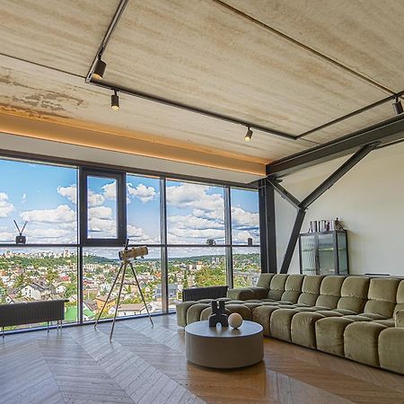 House38 Panoramic View Apartments Self Check-In Kaunas Exterior photo