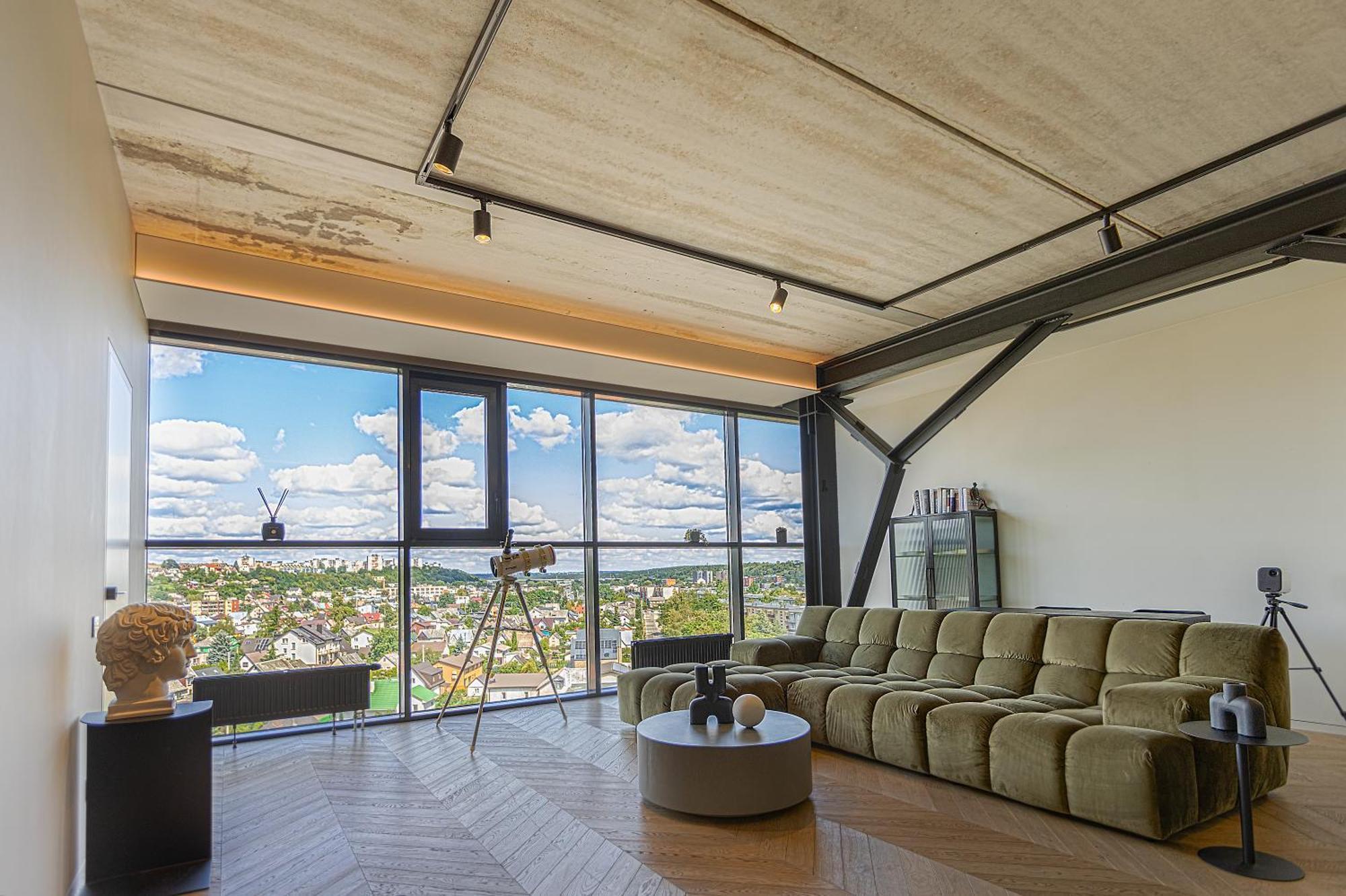 House38 Panoramic View Apartments Self Check-In Kaunas Exterior photo